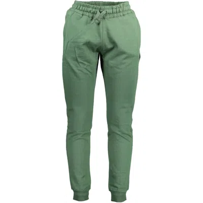 U.s. Polo Assn Green Cotton Pant