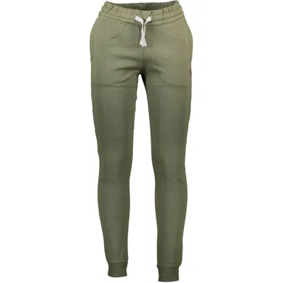 U.s. Polo Assn Green Cotton Pant