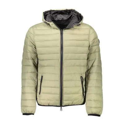 U.S. POLO ASSN GREEN NYLON JACKET