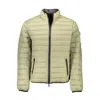 U.s. Polo Assn Green Nylon Jacket In Green