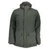 U.s. Polo Assn Green Polyester Men Jacket In Green