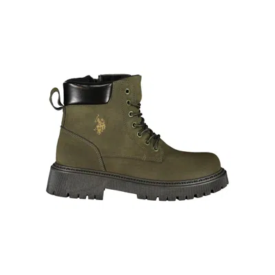 U.s. Polo Assn . Green Polyurethane Women's Women's Boot