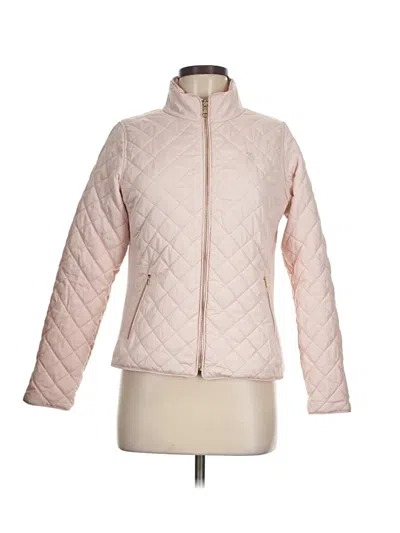 Pre-owned U.s. Polo Assn Jacket In Pink