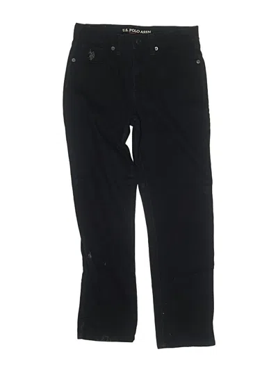 Pre-owned U.s. Polo Assn Kids' Jeans In Black