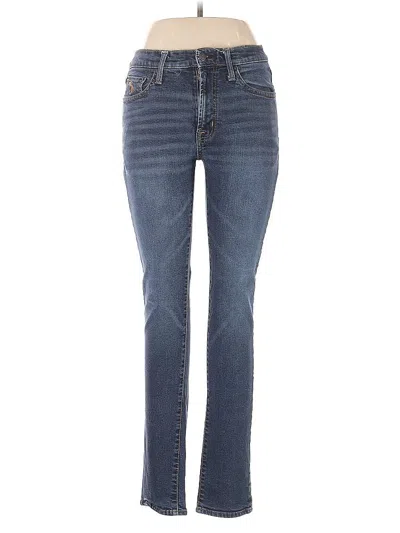 Pre-owned U.s. Polo Assn Jeans In Blue