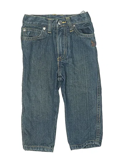 Pre-owned U.s. Polo Assn Kids' Jeans In Blue