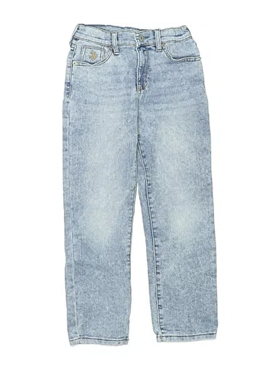 Pre-owned U.s. Polo Assn Kids' Jeans In Blue
