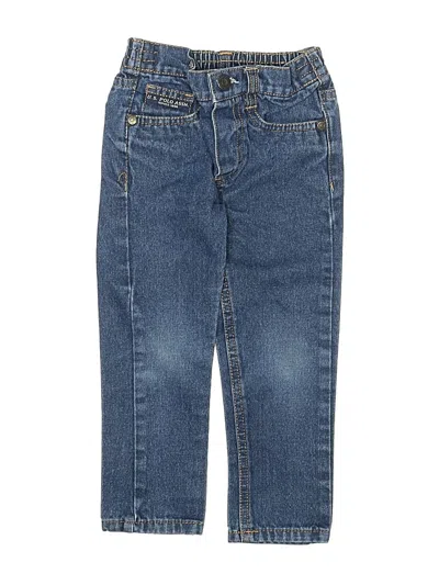 Pre-owned U.s. Polo Assn Kids' Jeans In Blue