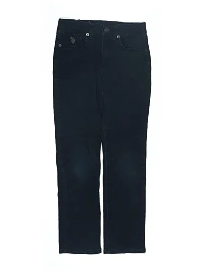 Pre-owned U.s. Polo Assn Kids' Jeans In Blue