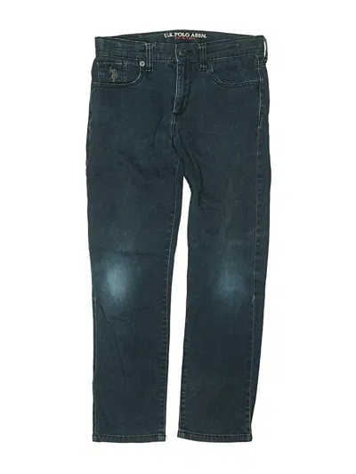 Pre-owned U.s. Polo Assn Kids' Jeans In Blue