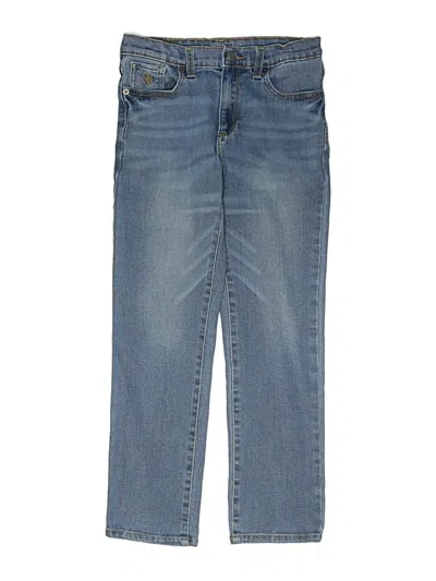 Pre-owned U.s. Polo Assn Kids' Jeans In Blue