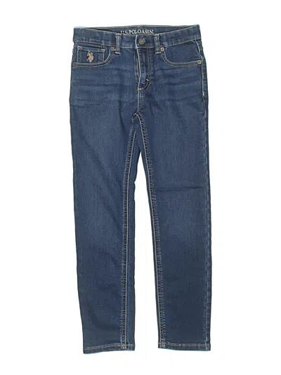 Pre-owned U.s. Polo Assn Kids' Jeans In Blue