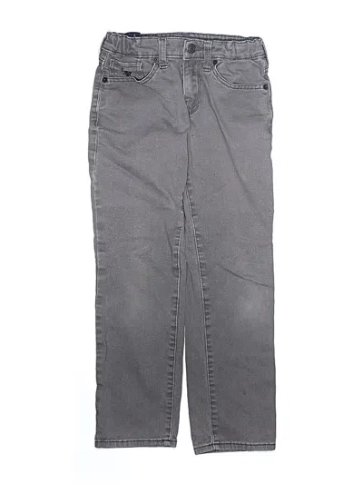 Pre-owned U.s. Polo Assn Kids' Jeans In Gray