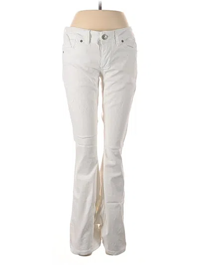 Pre-owned U.s. Polo Assn Jeans In Ivory