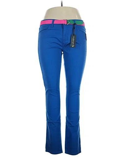 Pre-owned U.s. Polo Assn Jeggings In Blue
