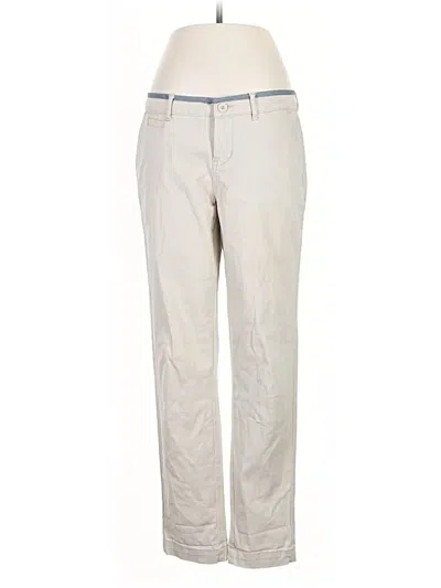 Pre-owned U.s. Polo Assn Khaki Pant In Gray