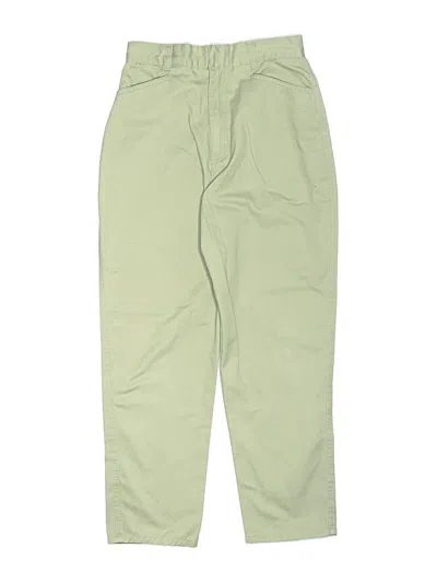 Pre-owned U.s. Polo Assn Kids' Khaki Pant In Green