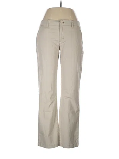 Pre-owned U.s. Polo Assn Khaki Pant In Tan