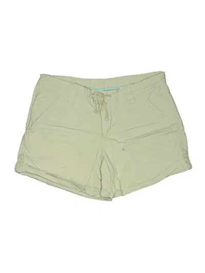 Pre-owned U.s. Polo Assn Khaki Shorts In Green