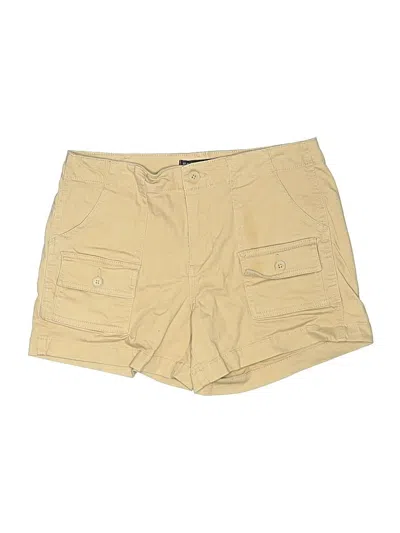 Pre-owned U.s. Polo Assn Khaki Shorts In Tan