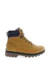 U.s. Polo Assn Lace-up Logo-embossed Boots In Brown