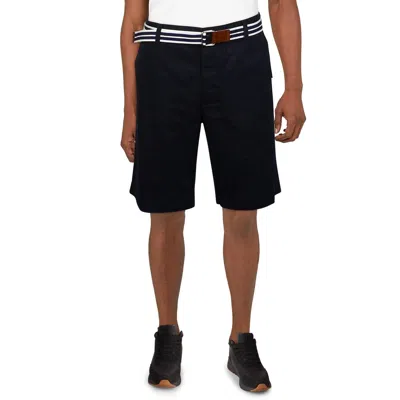 U.s. Polo Assn Mens Cotton 10" Inseam Casual Shorts