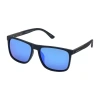 U.s. Polo Assn Mens Rectangular Sunglasses In Black