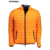 U.s. Polo Assn Orange Nylon Jacket In Orange