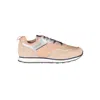U.s. Polo Assn Pink Polyester Sneaker
