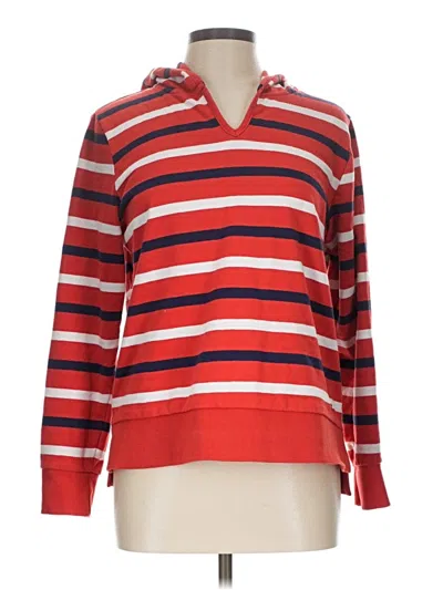 Pre-owned U.s. Polo Assn Pullover Sweater In Red