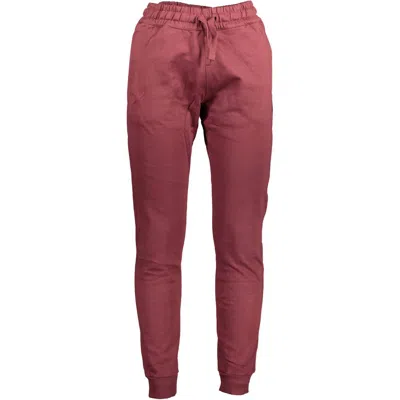 U.s. Polo Assn Purple Cotton Pant In Red
