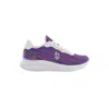 U.s. Polo Assn Elegant Purple Lace-up Sneakers In Purple
