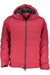U.s. Polo Assn Pink Elastane Jacket