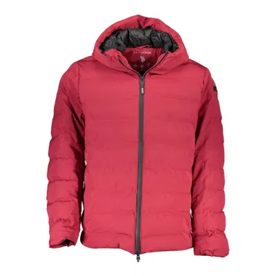 U.S. POLO ASSN RED POLYAMIDE MEN JACKET