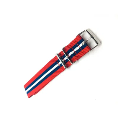 U.s. Polo Assn Red Textile Watch