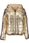 U.s. Polo Assn Reversible Hooded Long-sleeve Nylon Jacket