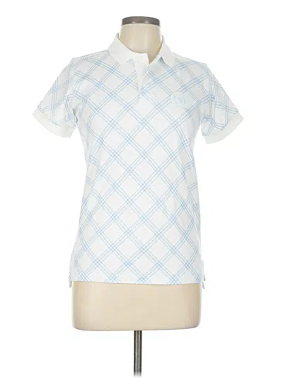 Pre-owned U.s. Polo Assn Short Sleeve Polo In Blue