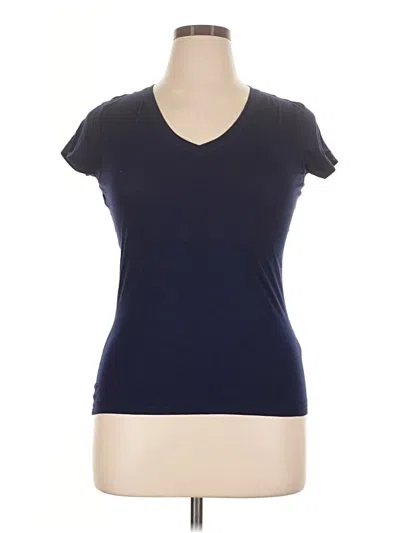 Pre-owned U.s. Polo Assn Short Sleeve T-shirt In Blue