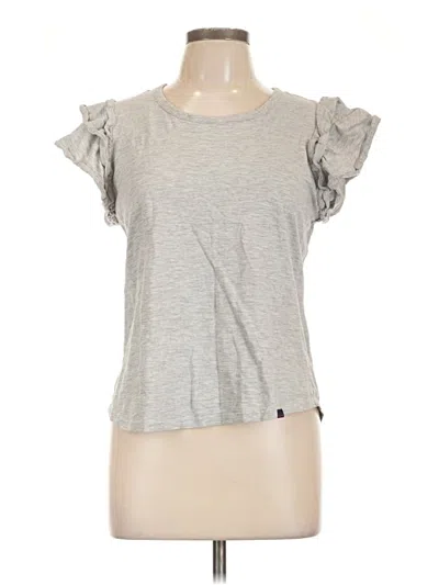 Pre-owned U.s. Polo Assn Short Sleeve T-shirt In Gray