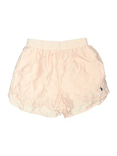 Pre-owned U.s. Polo Assn Shorts In Pink