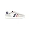 U.s. Polo Assn Sleek Lace-up Sneakers With Contrast Detailing