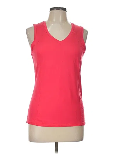 Pre-owned U.s. Polo Assn Sleeveless T-shirt In Red