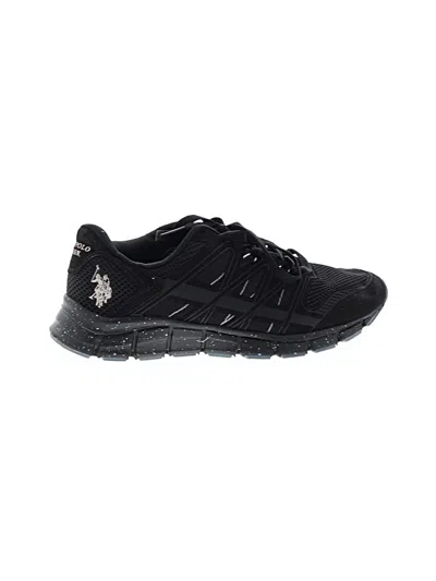 Pre-owned U.s. Polo Assn Sneakers In Black