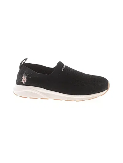 Pre-owned U.s. Polo Assn Sneakers In Black