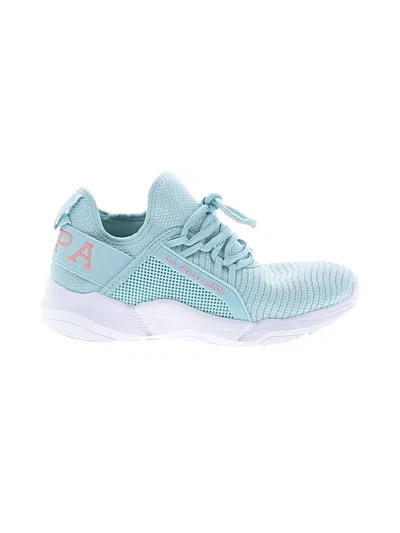 Pre-owned U.s. Polo Assn Sneakers In Blue