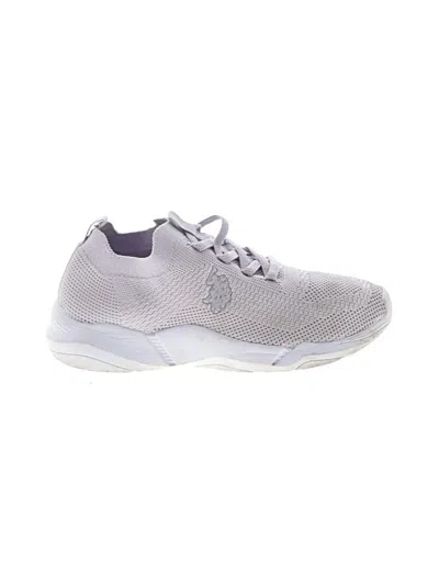 Pre-owned U.s. Polo Assn Sneakers In Purple