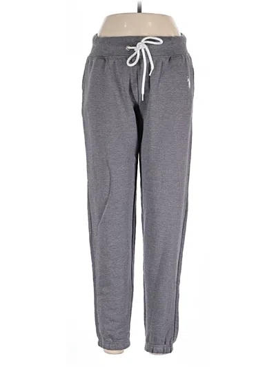 Pre-owned U.s. Polo Assn Sweatpants In Gray