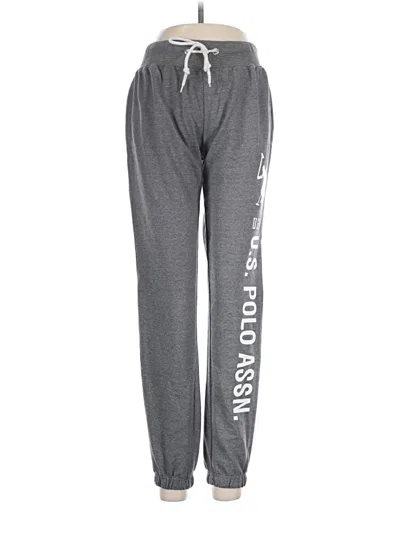 Pre-owned U.s. Polo Assn Sweatpants In Gray