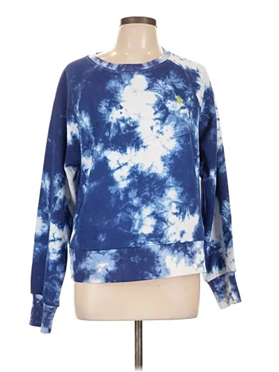 Pre-owned U.s. Polo Assn Sweatshirt In Blue
