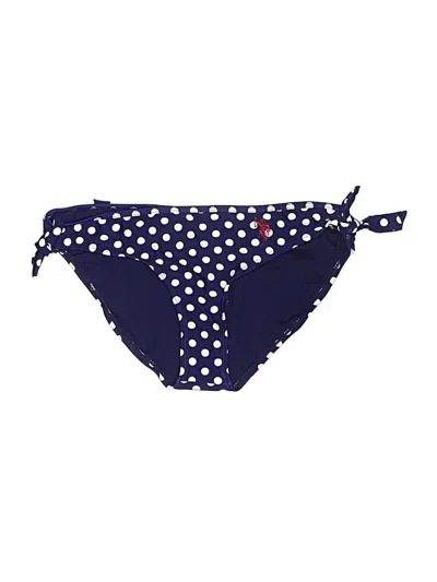 Pre-owned U.s. Polo Assn Swimsuit Bottoms In Blue